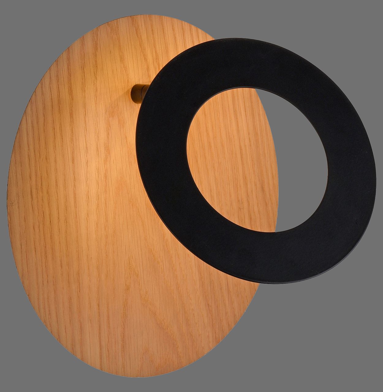 Paul Neuhaus LED Wandleuchte, 1x LED-Board/6,00Watt, 3000 Kelvin, Holz-natur