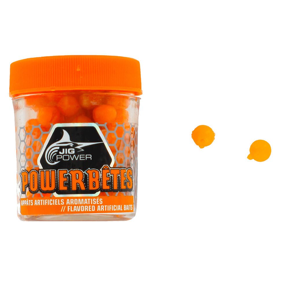 Umetne vabe Powerbetes, lososova ikra