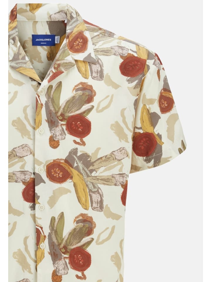 JACK & JONES Junior Hemd 'Luke' in weiß günstig kaufen