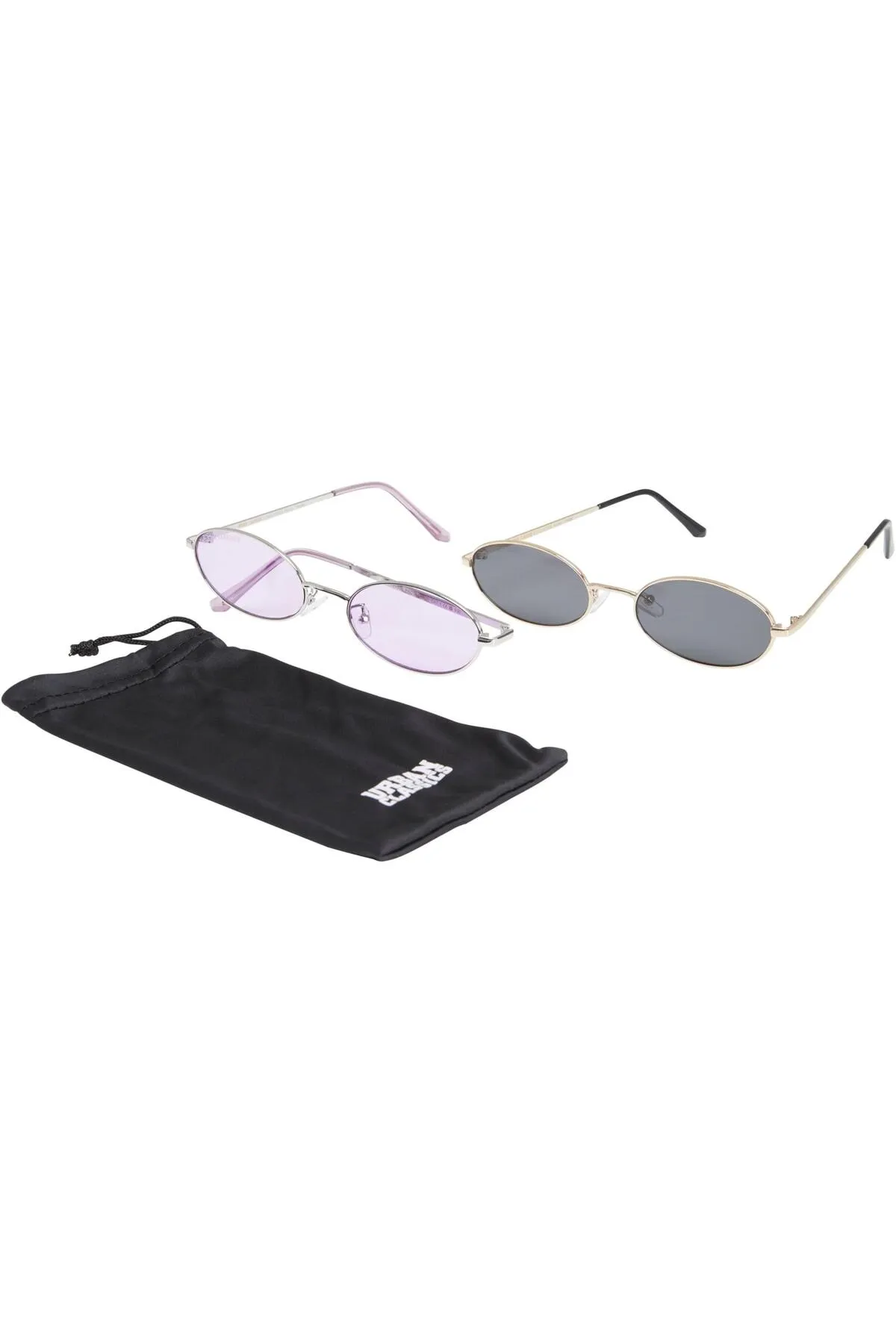 Urban Classics  Unisex Sunglasses Palma 2-Pack