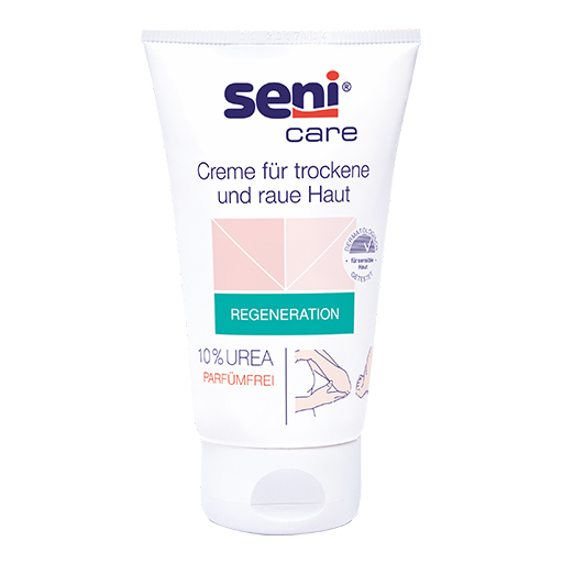 SENI care Hautschutzcreme mit 10% Urea parfümfrei  100 ml  Creme