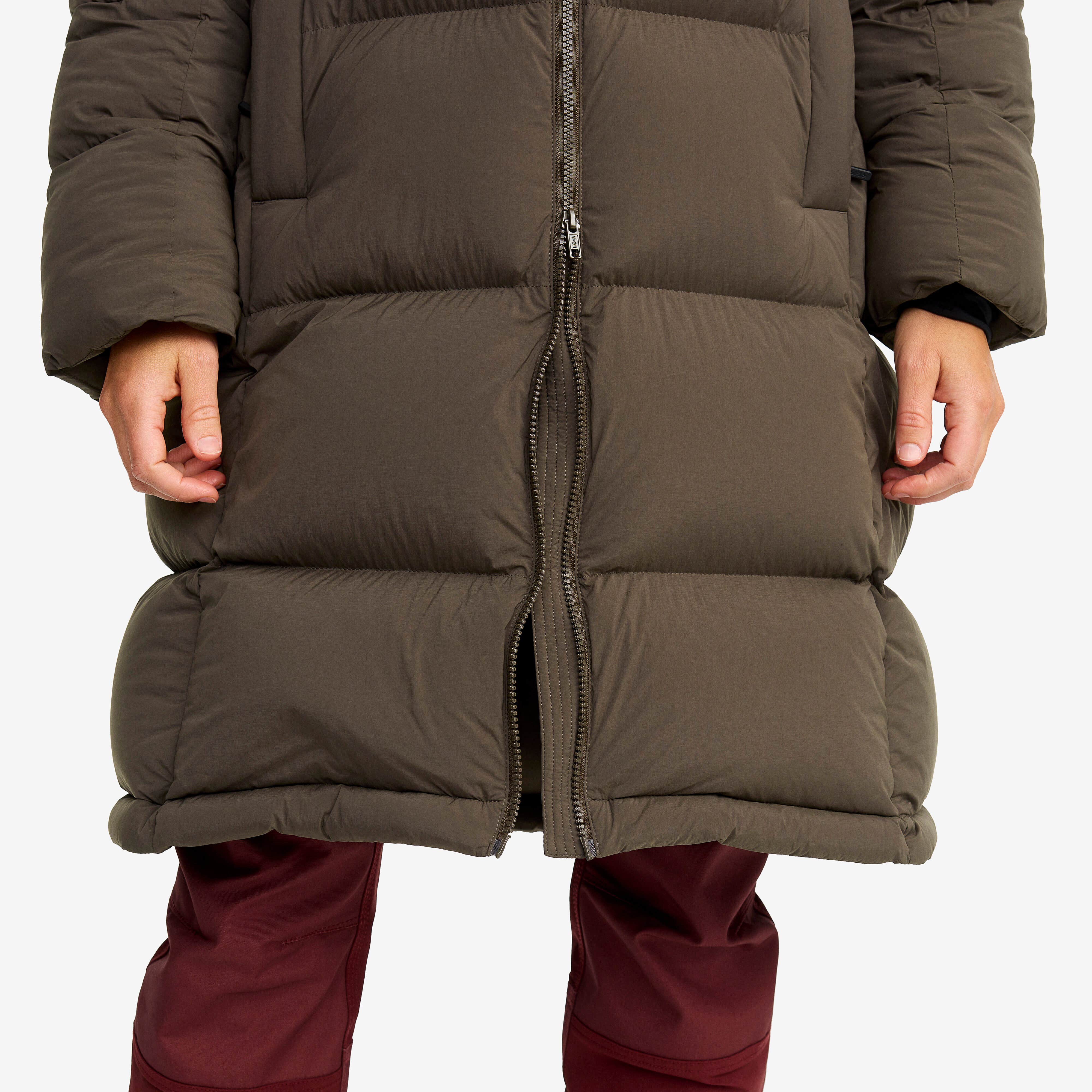 Flexpedition Down Parka Femme Mud