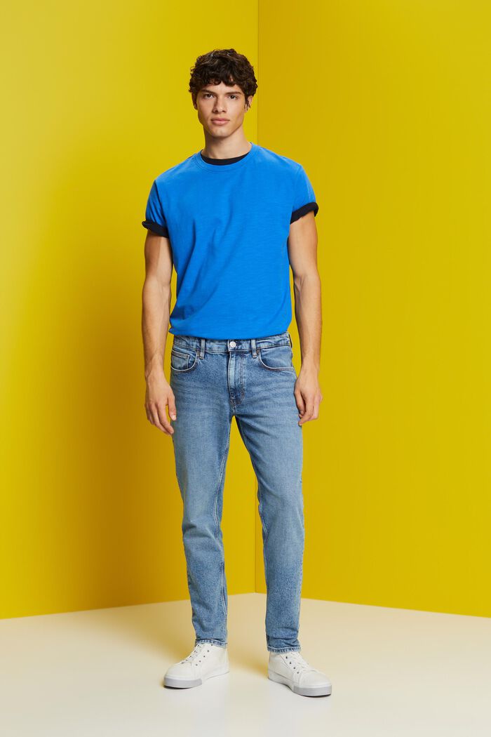 Jeans in schmaler Passform aus Baumwollstretch
