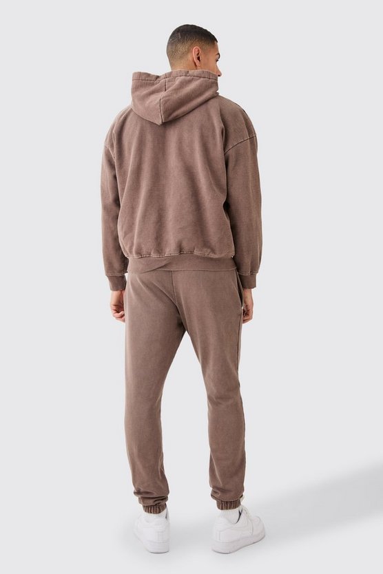 Slim-Fit Jogginghose mit Bm-Print