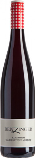2022 Cabernet und Merlot trocken Bio - Weingut Benzinger