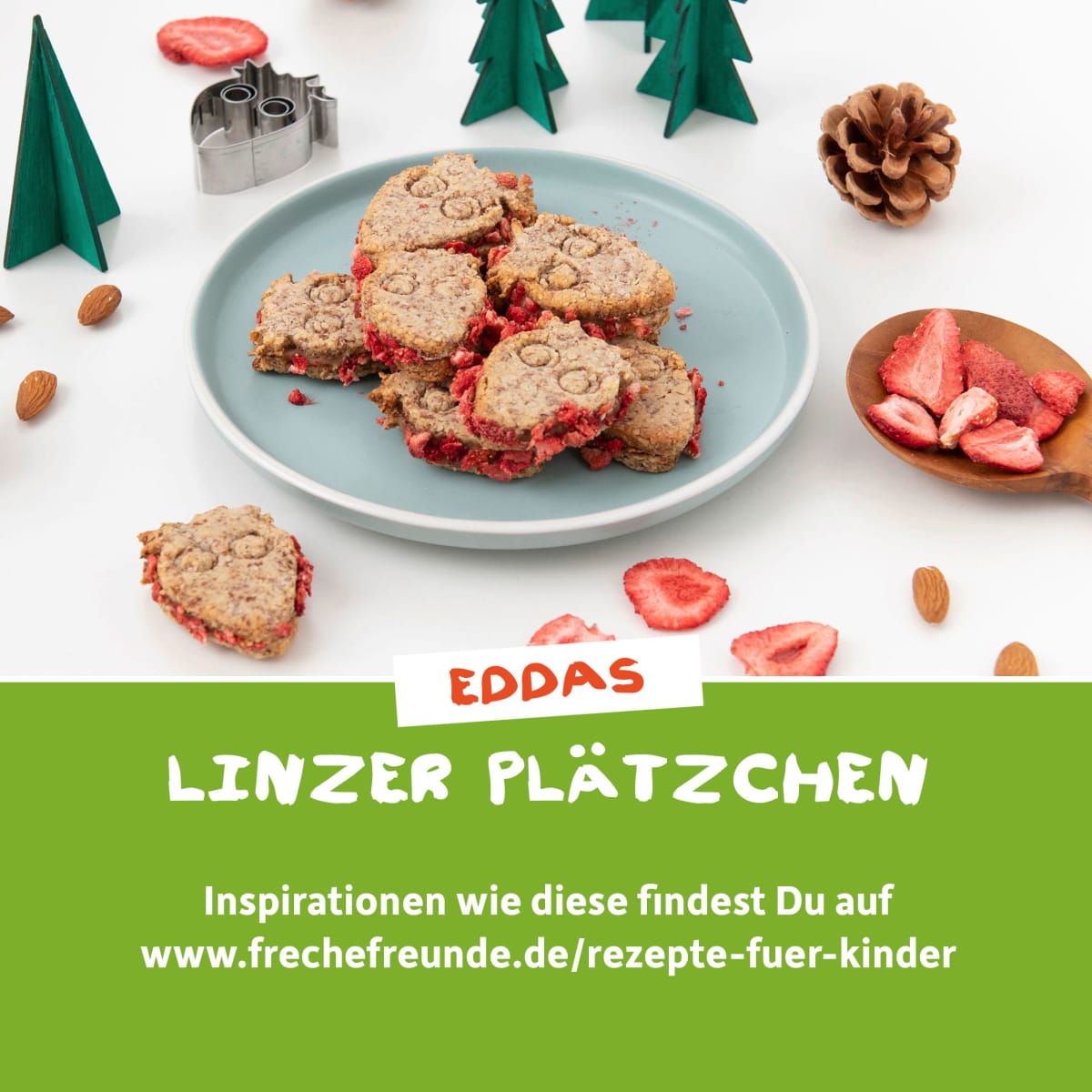 Kindersnack Fruchtchips Erdbeere, ab 3 Jahre, 12 g