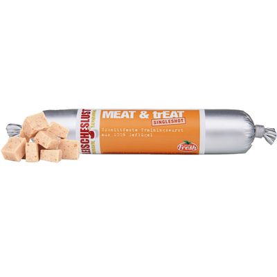 Fleischeslust Meat & trEAT Single Shot Trainingswurst