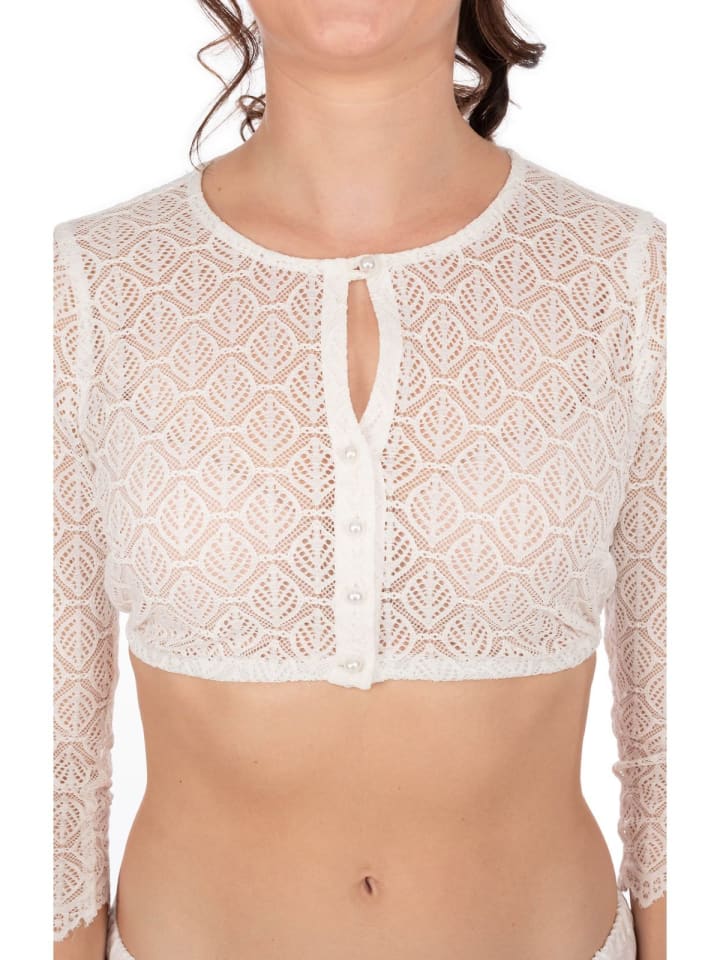 MarJo Dirndlbluse HILDA-ANITA in offwhite günstig kaufen