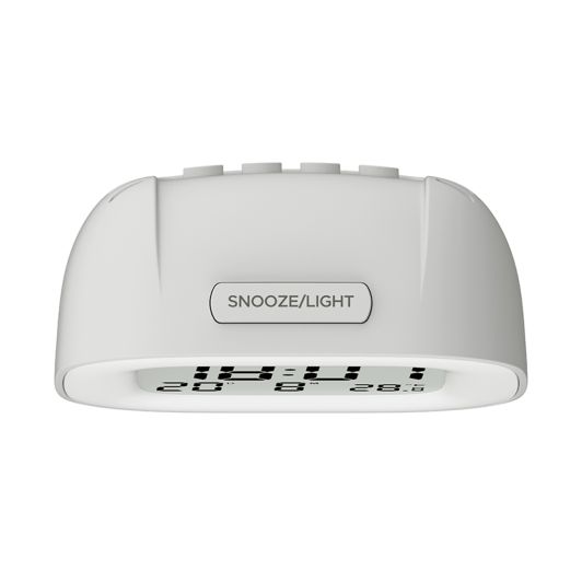 Ceas deșteptător HIGH ONE E0356 gri