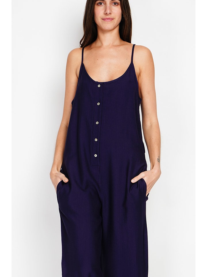 ASSUILI Jumpsuit in Dunkelblau günstig kaufen