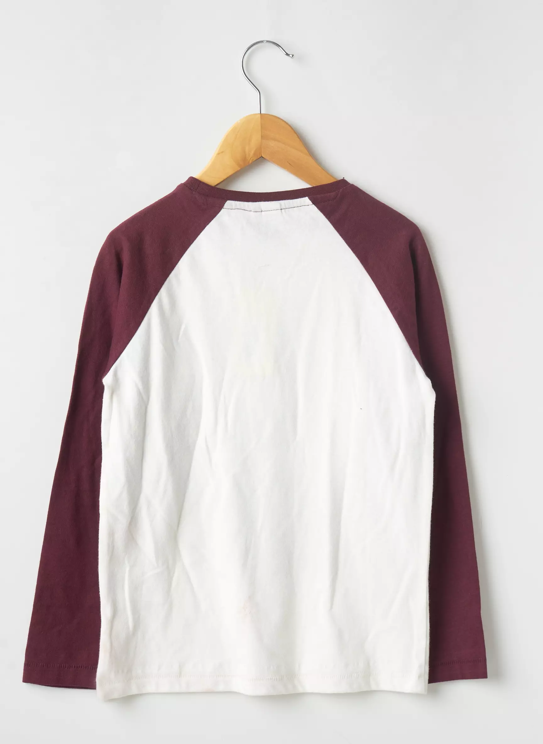 3 Pommes Tshirts Garcon couleur blanc