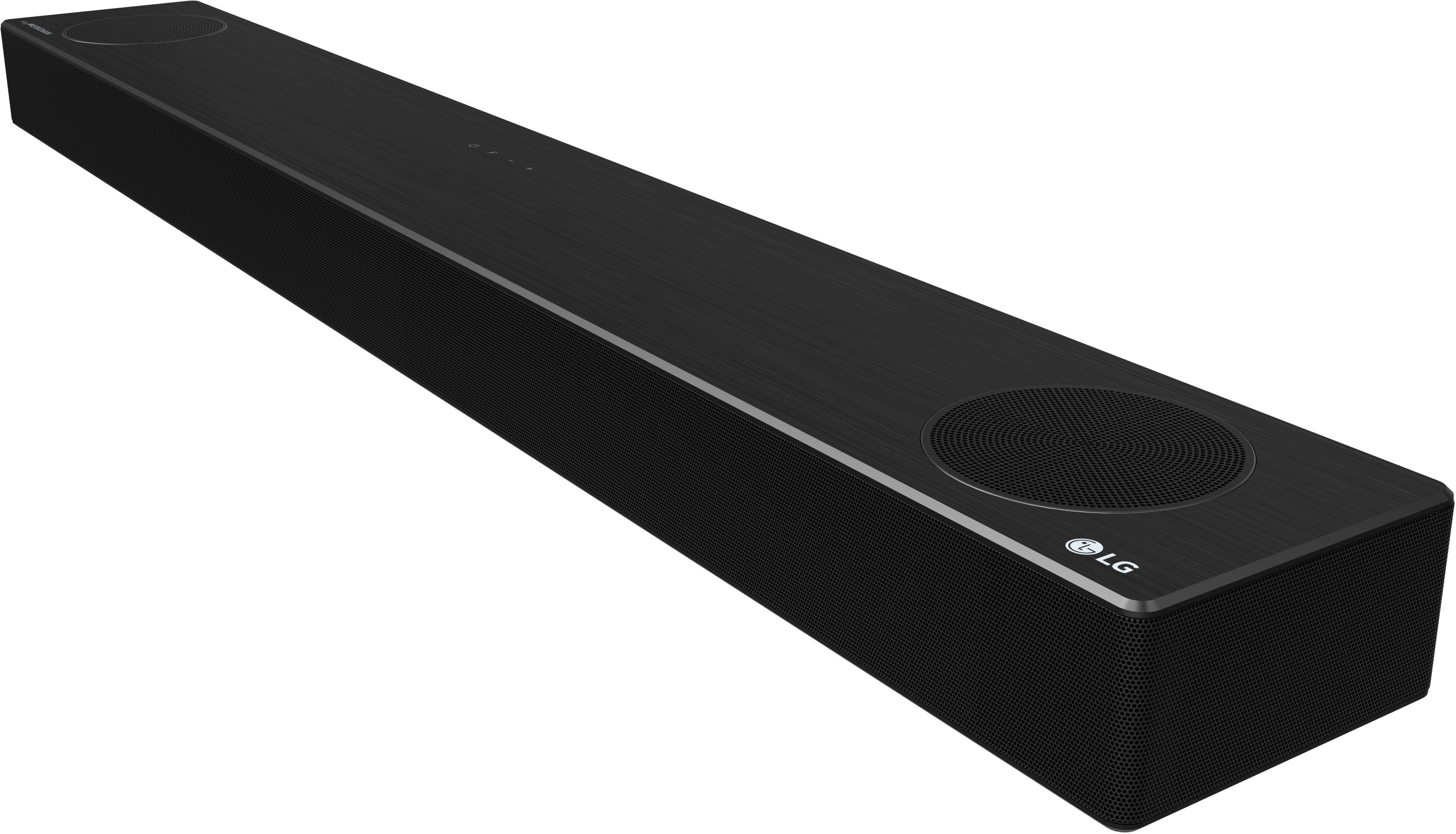 LG DSPD7Y 3.1.2 Soundbar (Bluetooth, 380 W, Dolby Atmos / DTS:X,AI Sound Pro,High Res Audio,MERIDIAN Sound)