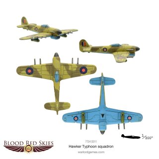 Blood Red Skies: Hawker Typhoon Squadron (EN)