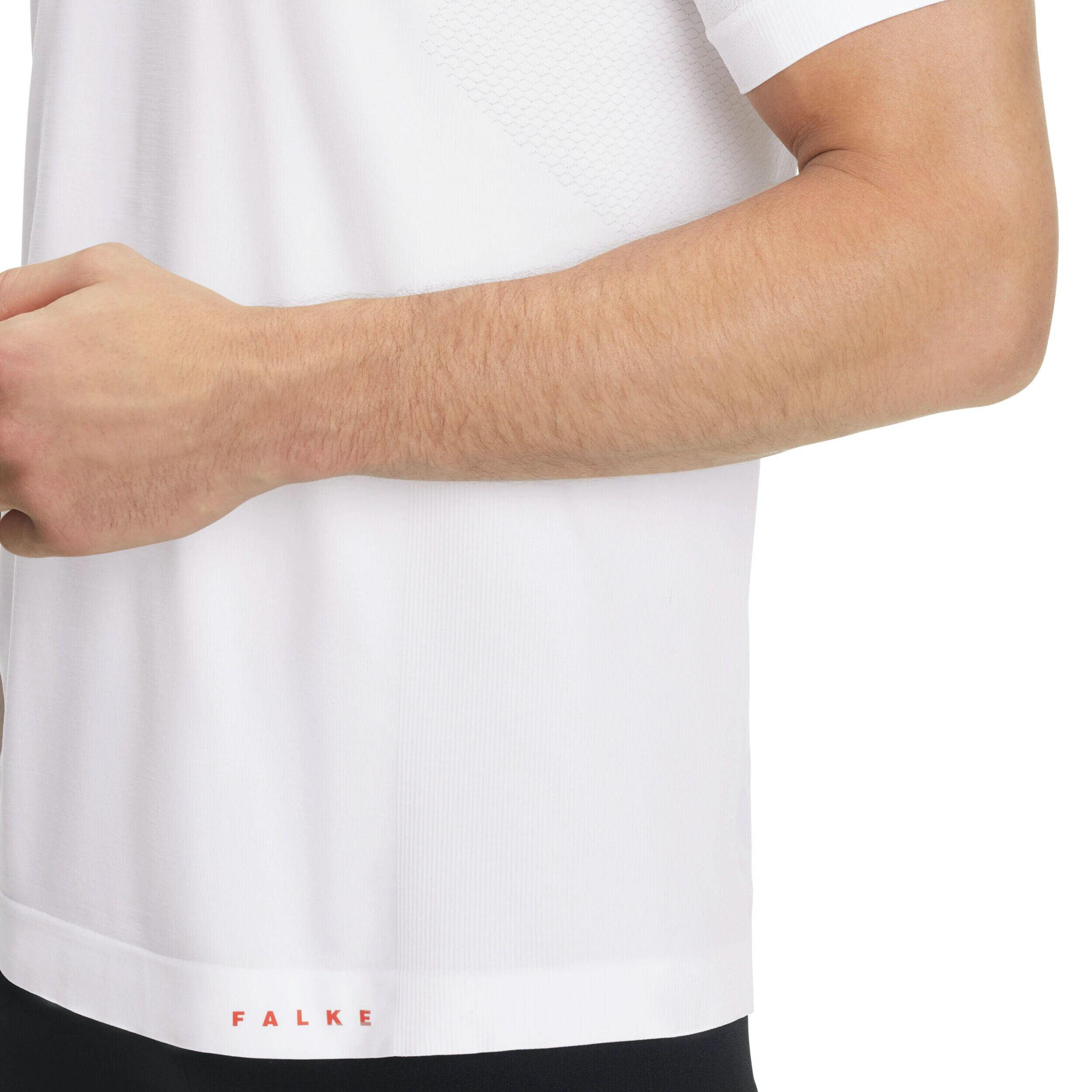 Core Speed Laufshirt Herren - Weiß