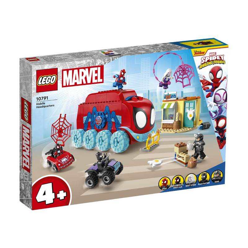 10791 Le QG mobile de l’équipe Spidey LEGO Marvel