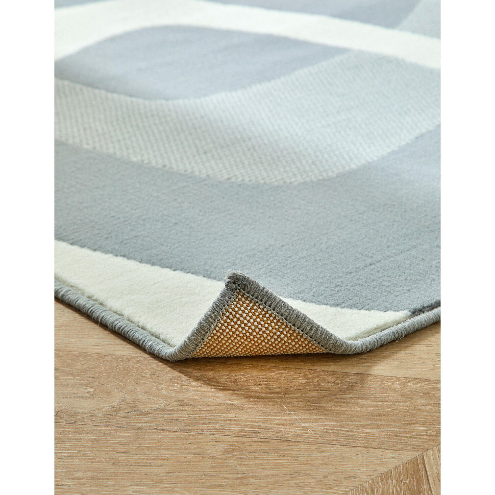 Tapis rectangulaire motif rétro