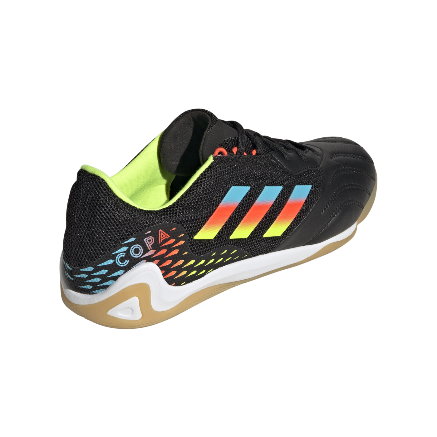 adidas COPA SENSE.3 IN Al Rihla Sala Schwarz