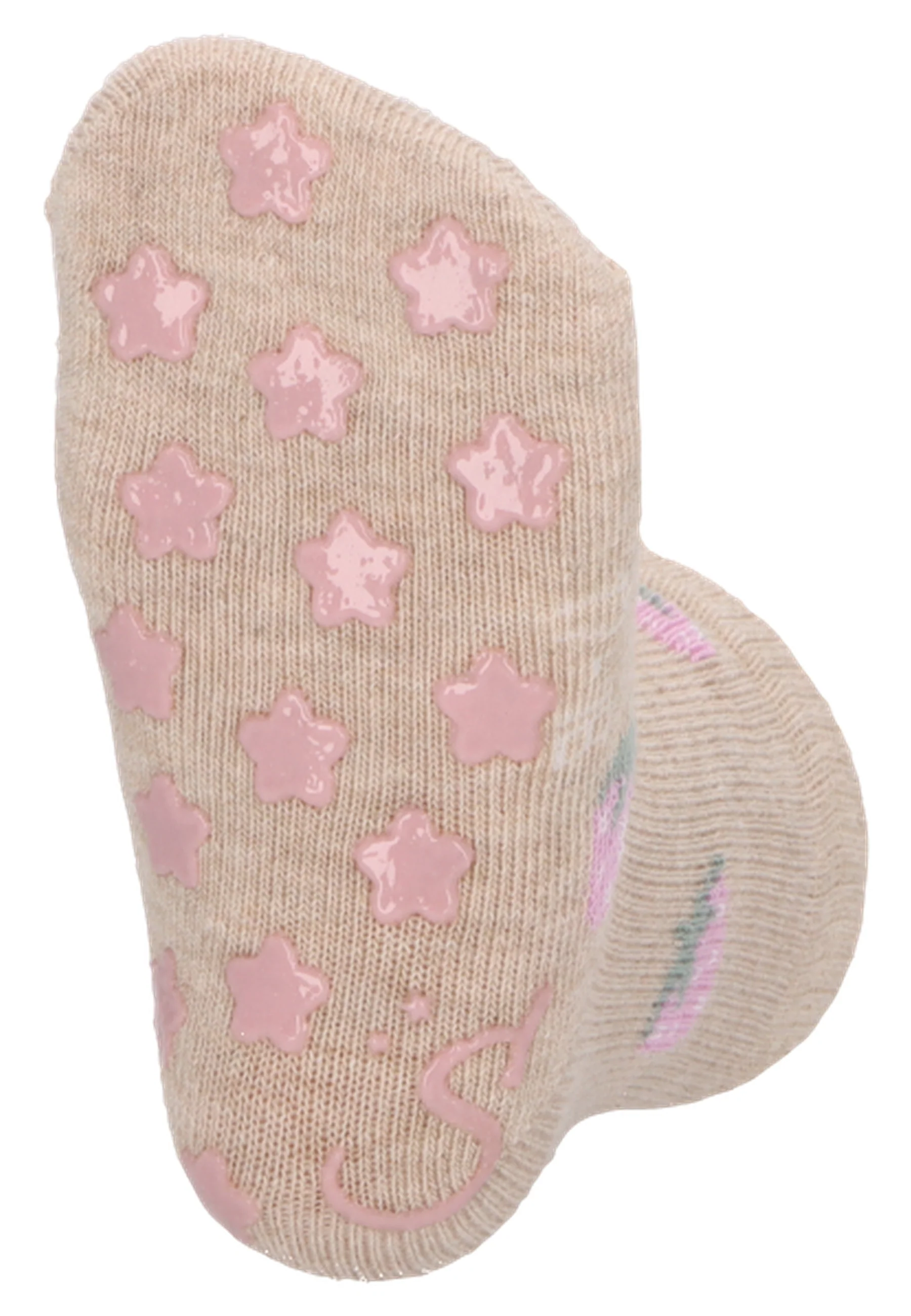 ABS Krabbelsocken im 2er Pack mit Motiv Kind