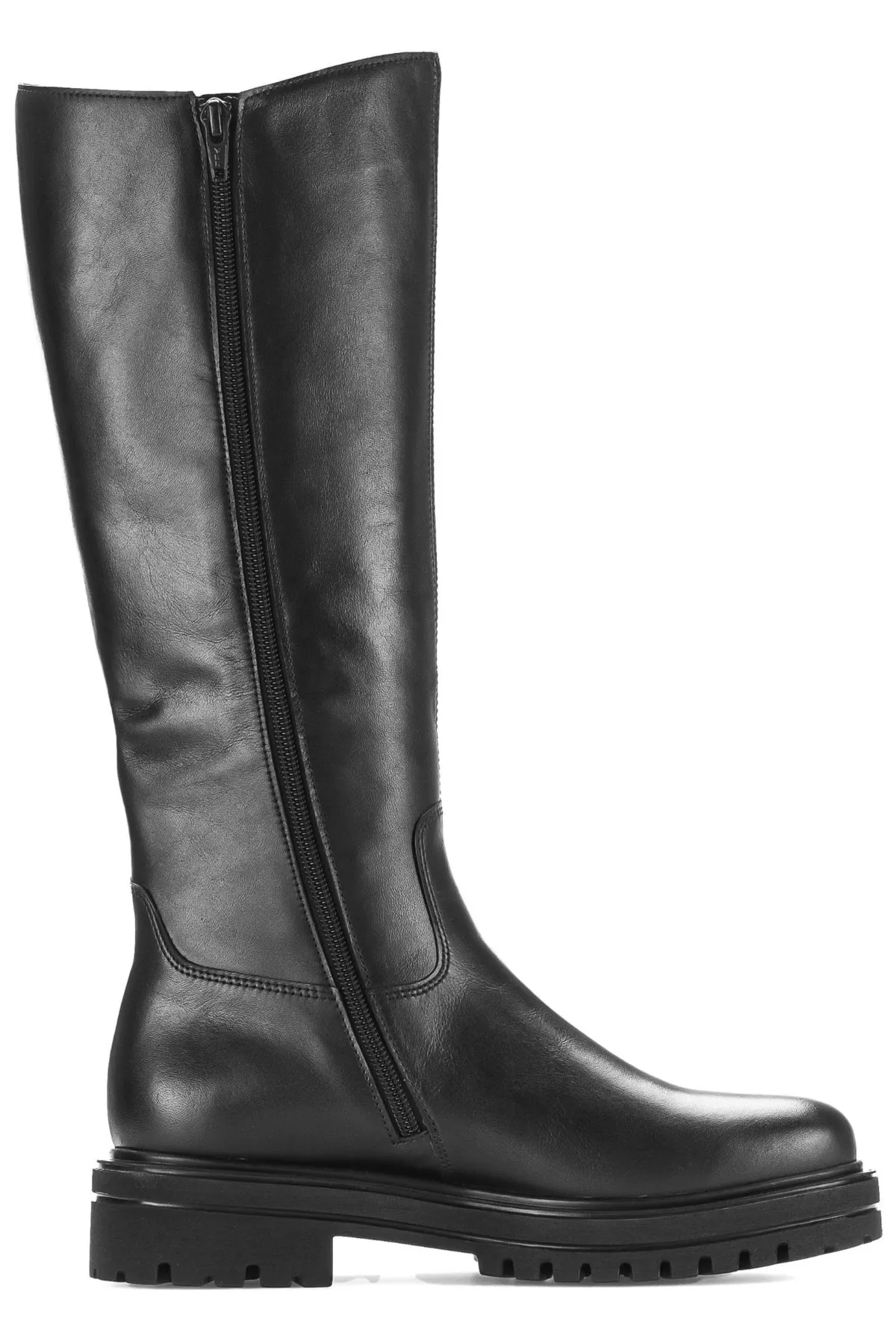 GABOR  Stiefel - Schwarz - Blockabsatz