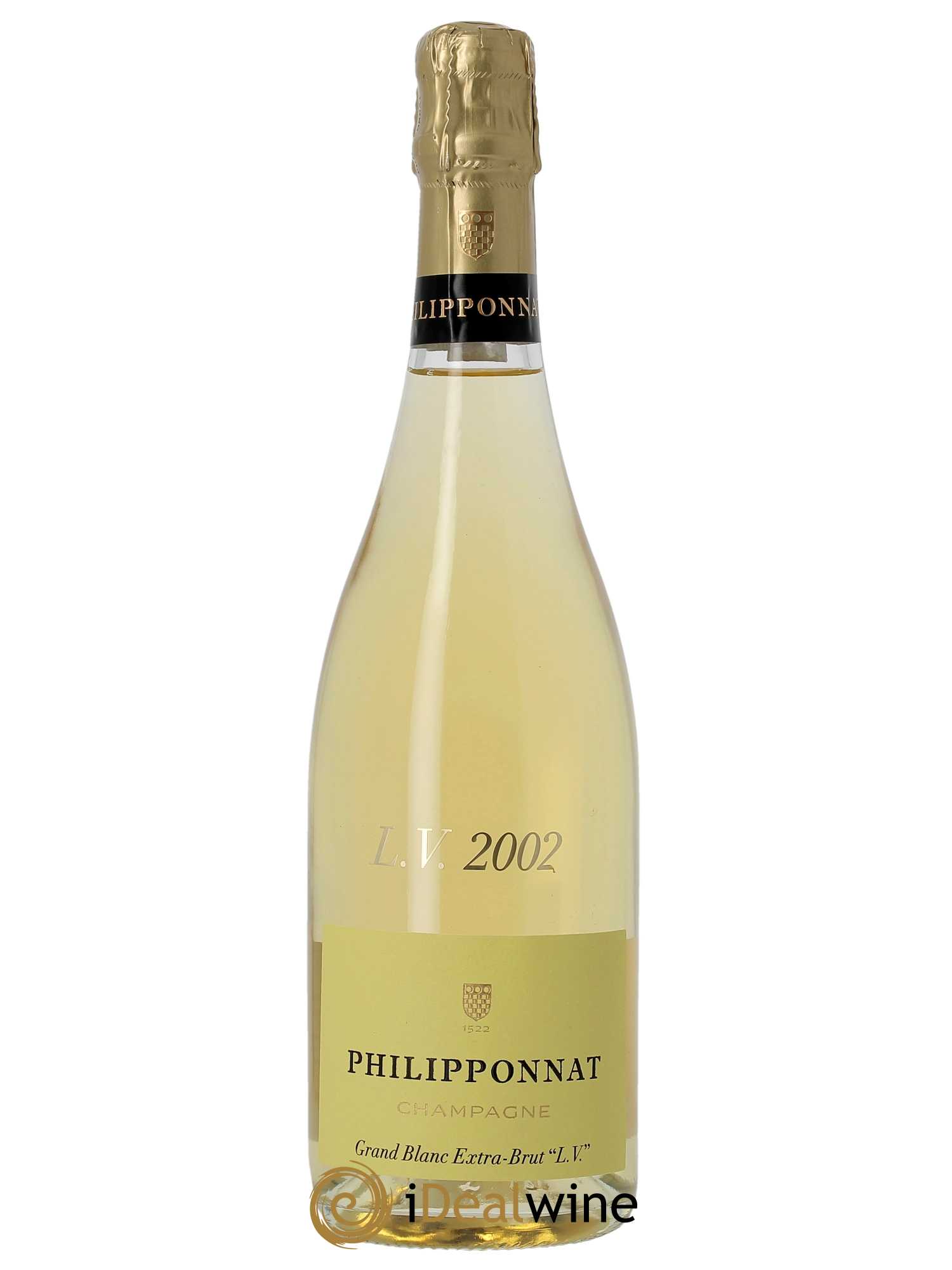 Grand Blanc Extra-Brut LV Philipponnat  2002 - Lot de 1 Bouteille