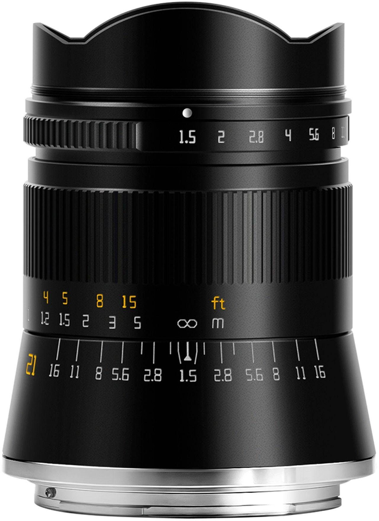 TTArtisan 21mm f1,5 Nikon Z Objektiv