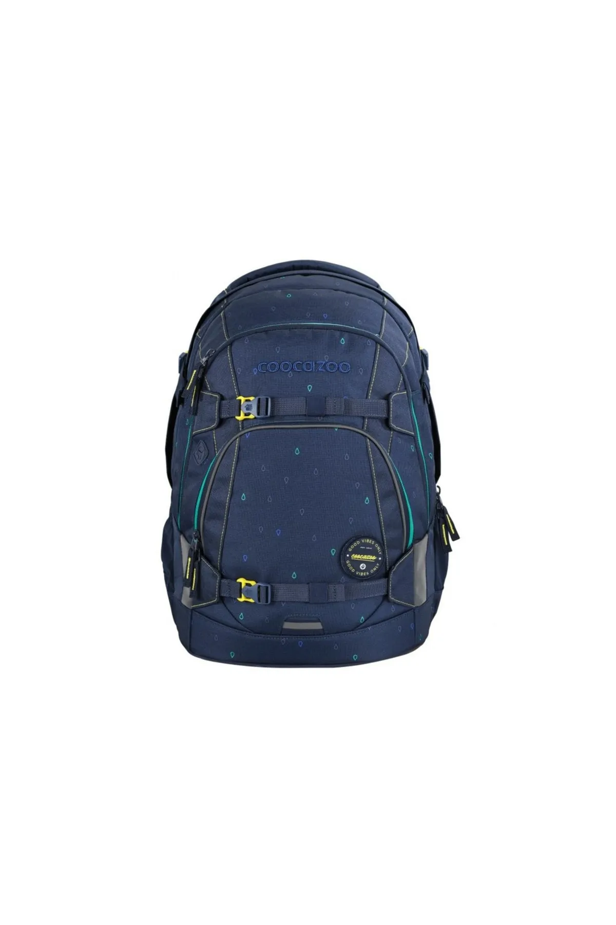 Coocazoo  Rucksack - Blau - Unifarben