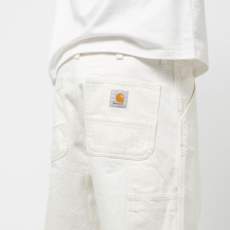 Carhartt WIP Double Knee Pant white