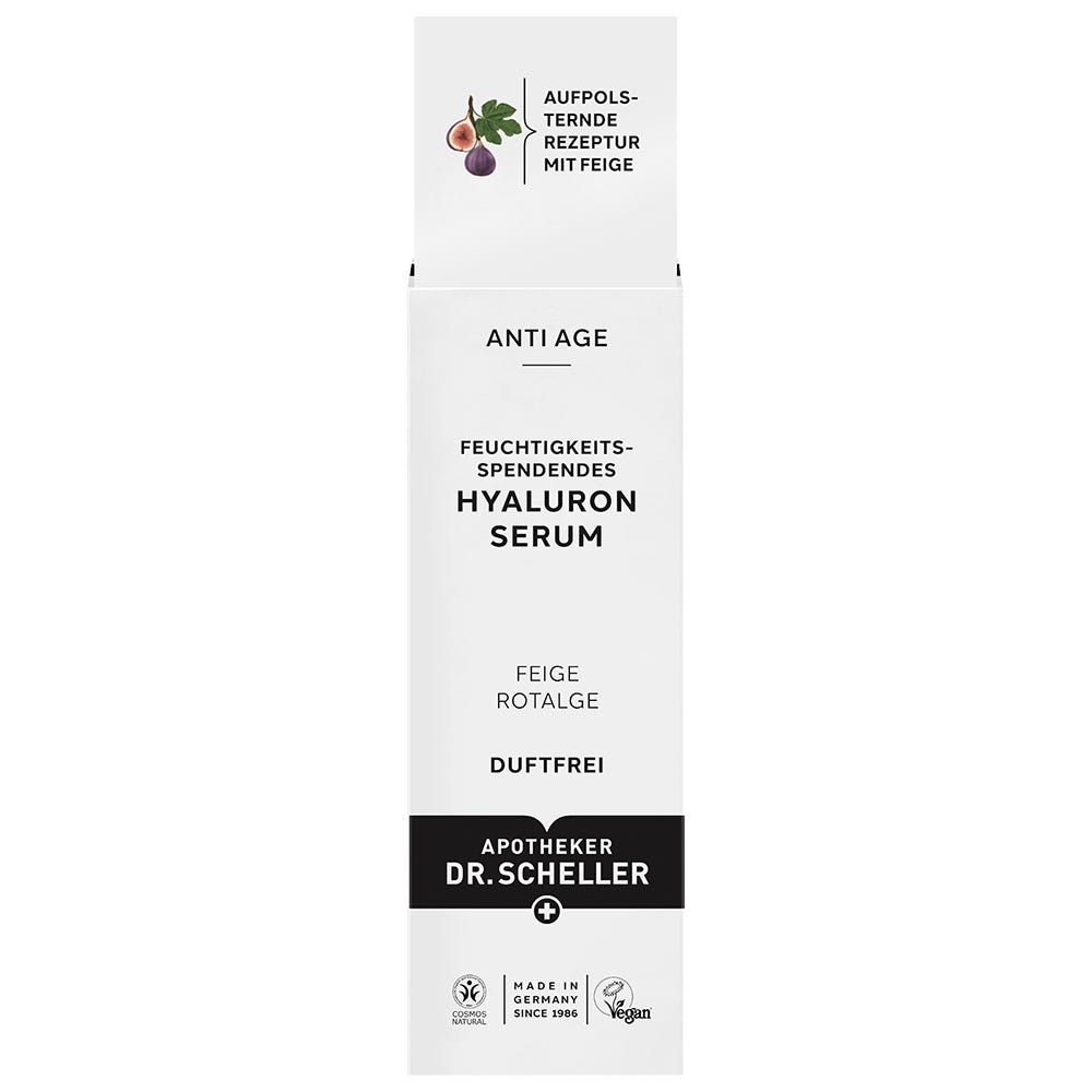 DR.SCHELLER Feuchtigkeitsspendendes Hyaluron Serum 15 ml