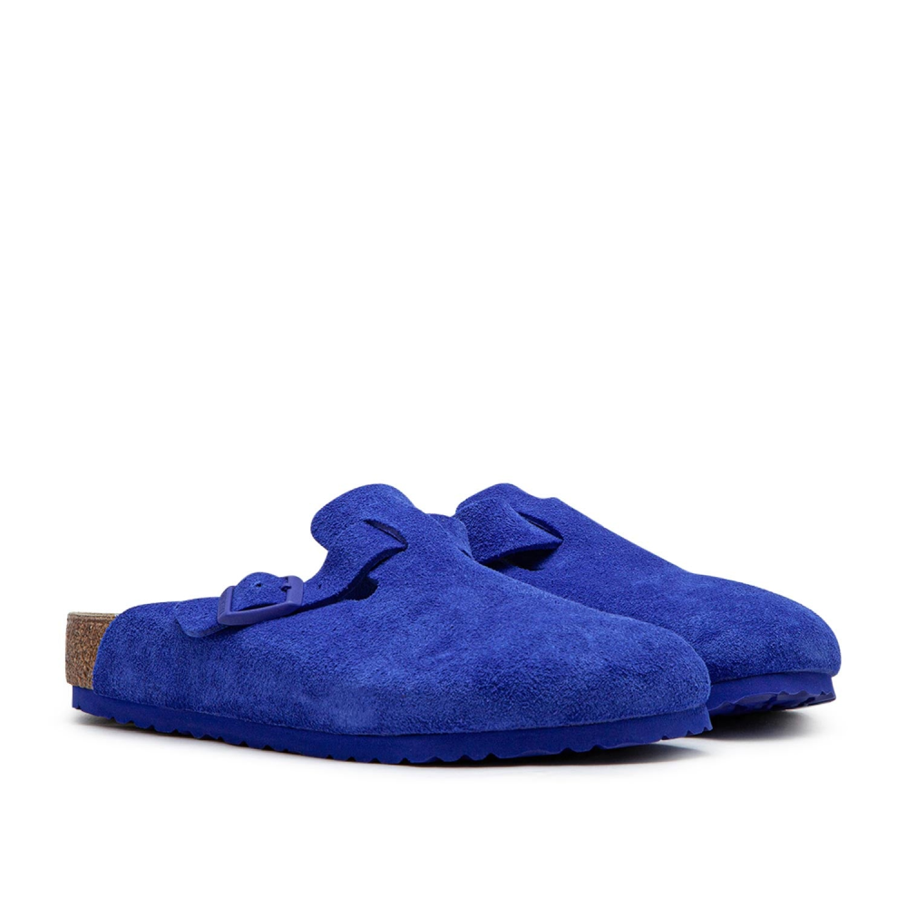 Birkenstock Boston VL Suede 1022556 / blau