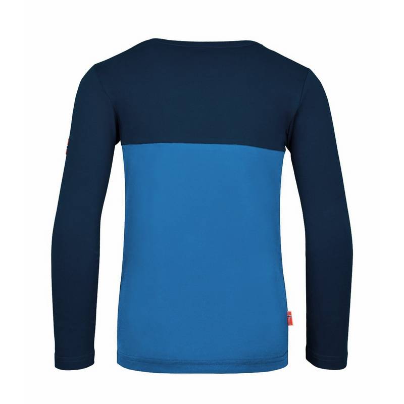 Trollkids Bergen Longshirt Kinder