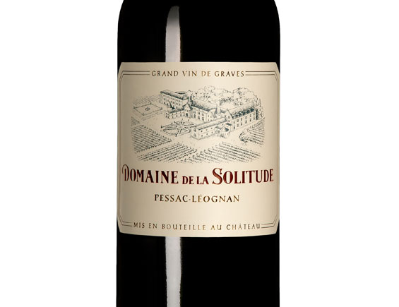 Domaine de la Solitude Rouge 2020 Bordeaux Pessac-Léognan