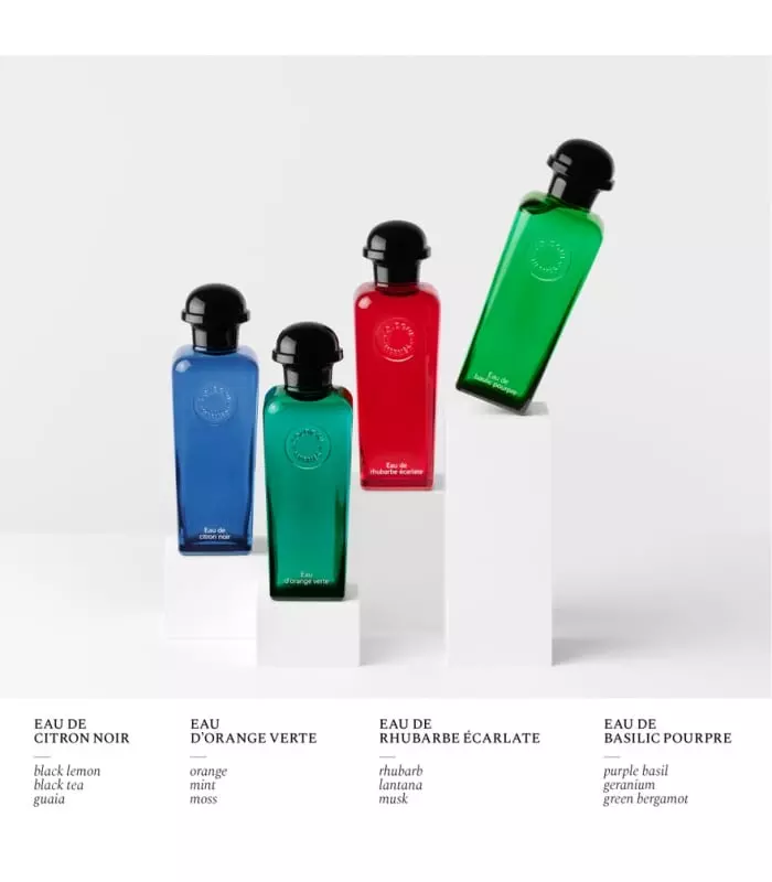 EAU DE BASILIC POURPRE  Eau de Cologne Vaporisateur