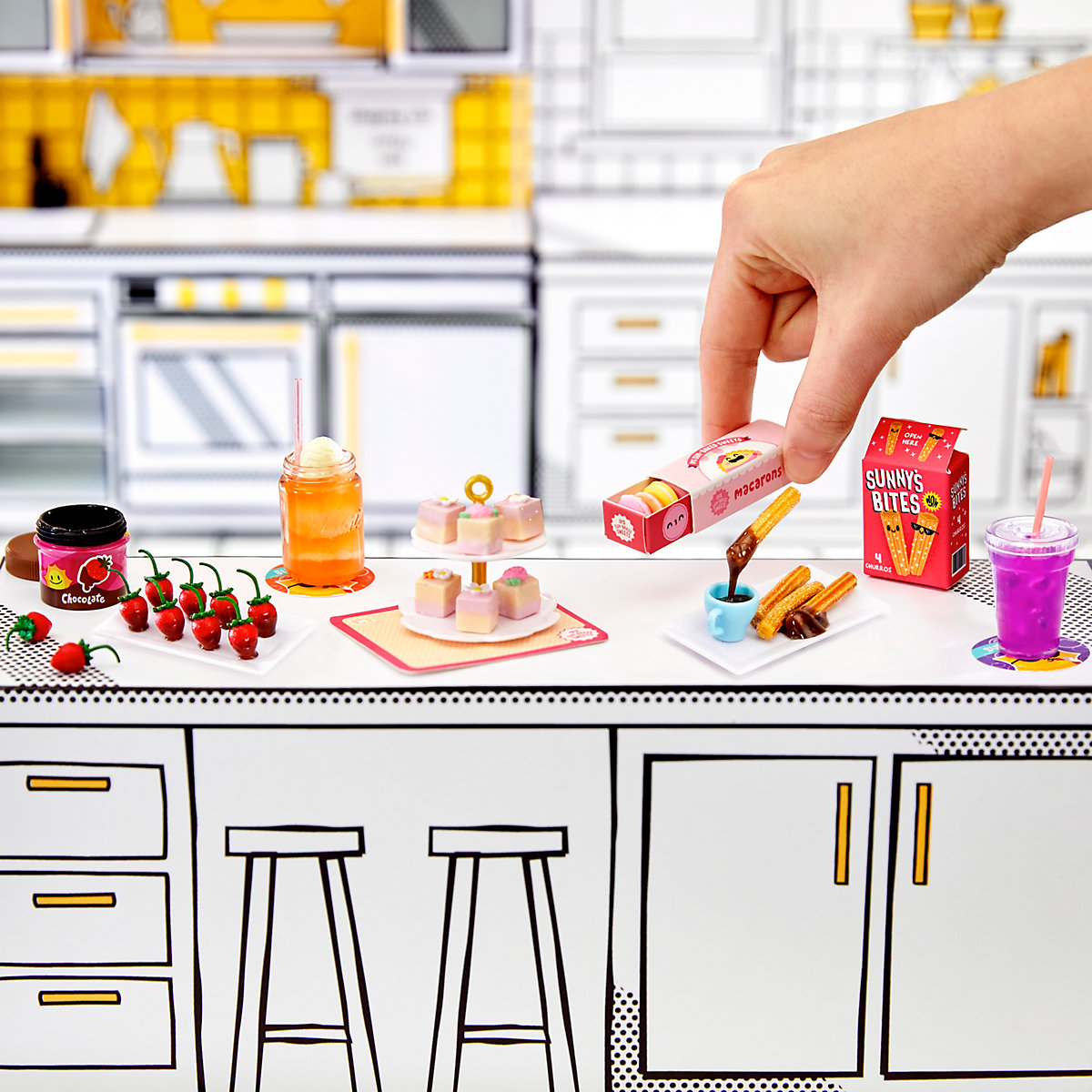 MGA's Miniverse- Make It Mini Foods: Cafe Serie 2B, sortiert