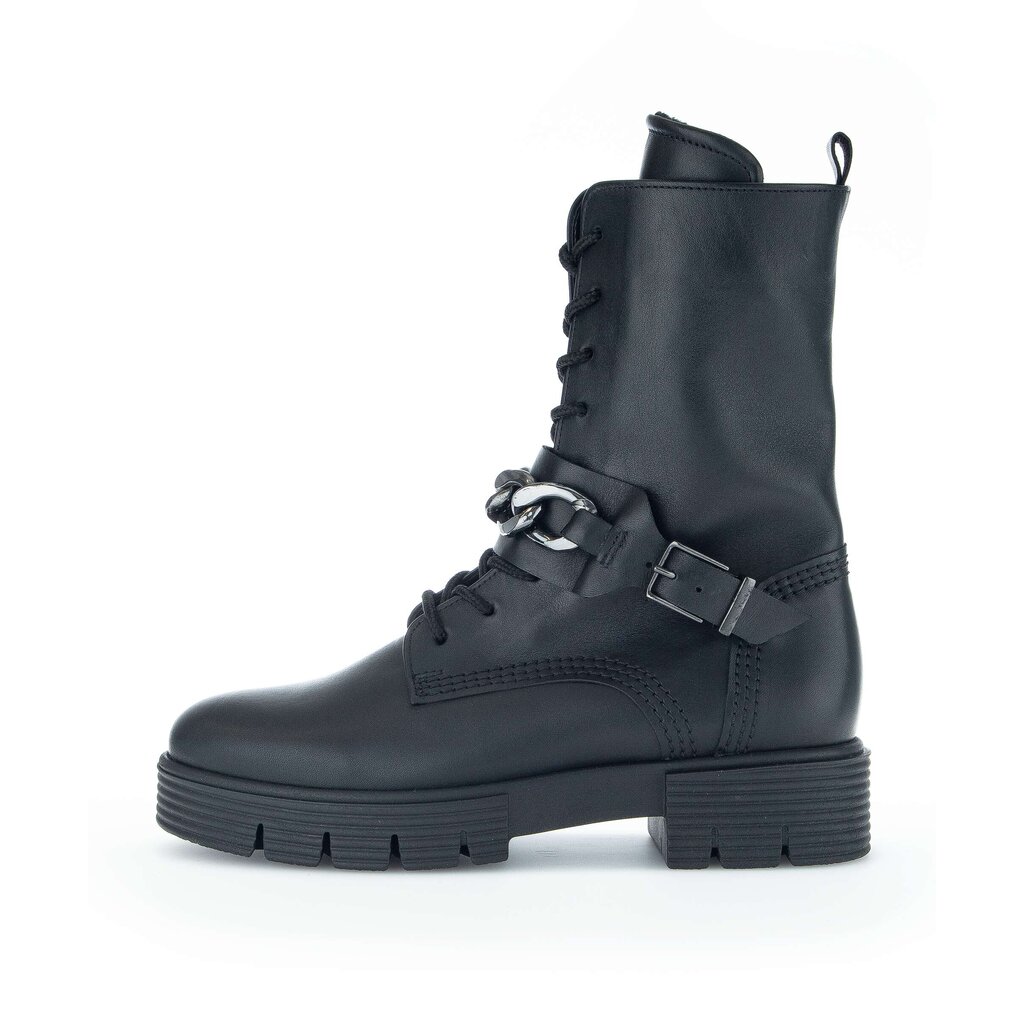 Gabor comfort Biker Boots schwarz