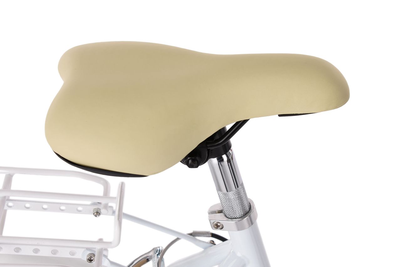 KS Cycling Damenfahrrad 26'' Toscana weiß