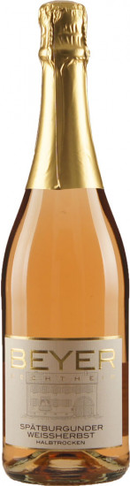 2021 BEYER Spätburgunder Rosé Jahrgangssekt halbtrocken - Weingut Johann P. Beyer