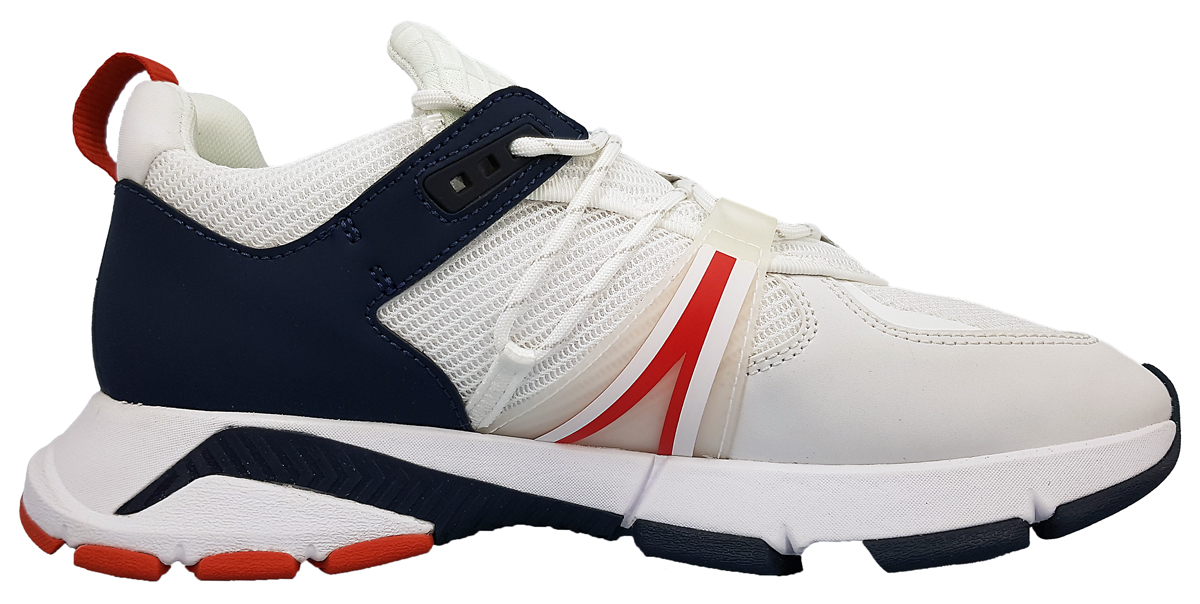 Lacoste L003 0722 1 7-43SMA0064407 Weiß 407 white/ navy/ red