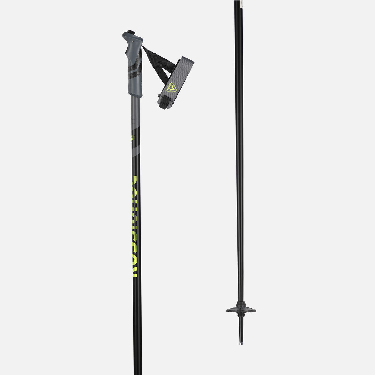 Skistöcke Rossignol Tactic Carbon R-Clip Rot