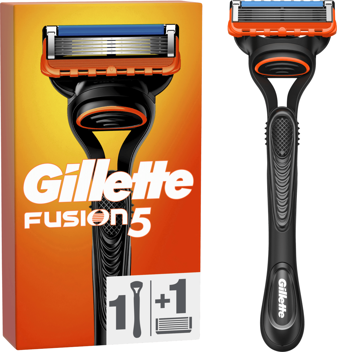 Rasierer, Fusion5, 1 St