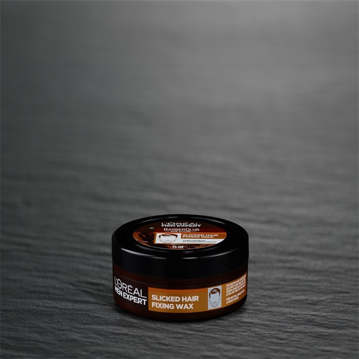 Slicked Hair Fixing Wax