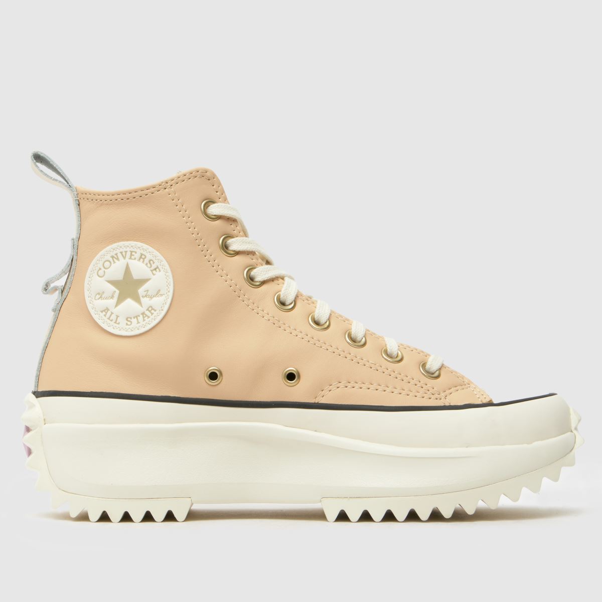 Converse Run Star Hike Hi cipő bézs színben
