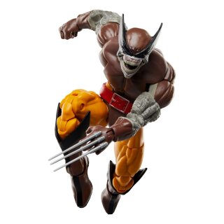 Wolverine 50th Anniversary Marvel Legends Actionfiguren 2er-Pack - Wolverine & Lilandra Neramani