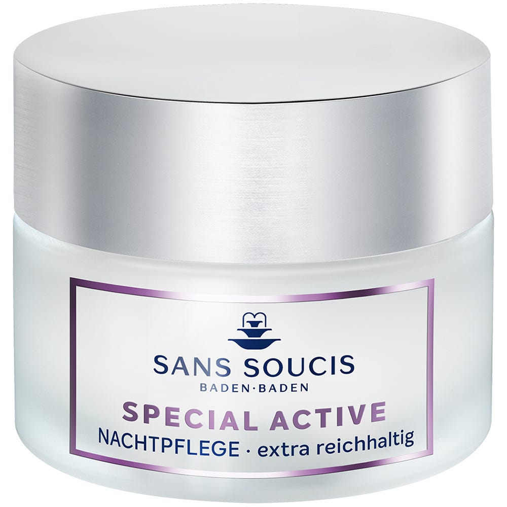 Sans Soucis Special Active Nachtpflege extra reichhaltig 50 ml