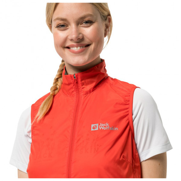 Jack Wolfskin - Women's Morobbia Wind Vest - Fahrradweste