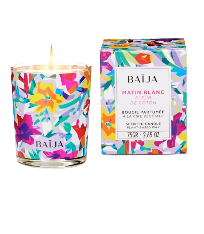BAIJA-LES EPHEMERES-Bougie Matin Blanc