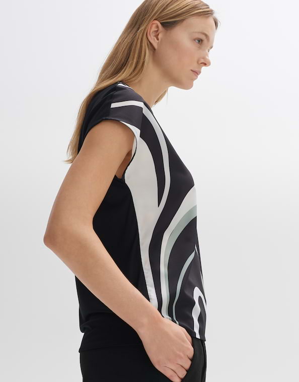 Print-Shirt Siberti print
