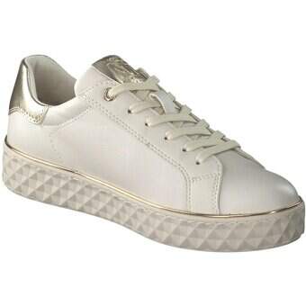 Marco Tozzi Schnürsneaker in beige