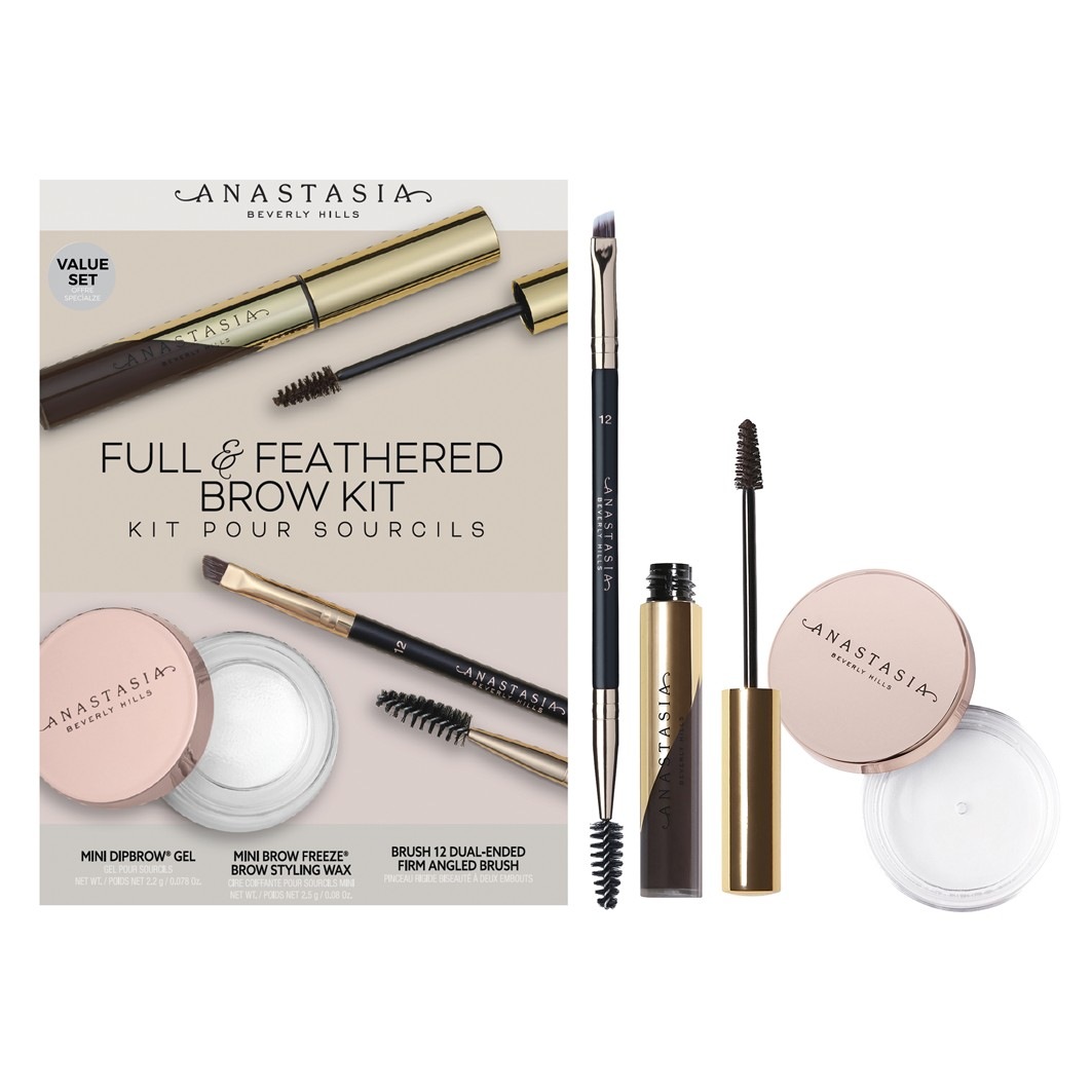 Full & Feathered Brow Kit
