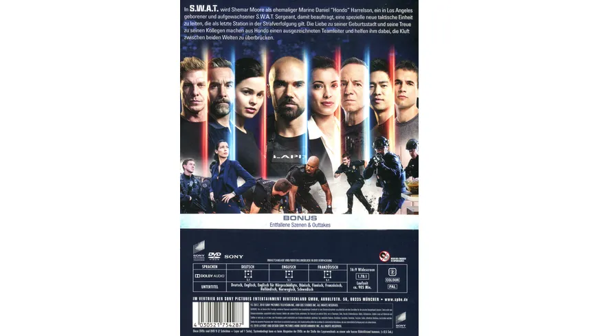 S.W.A.T. - Die komplette erste Season  [6 DVDs]