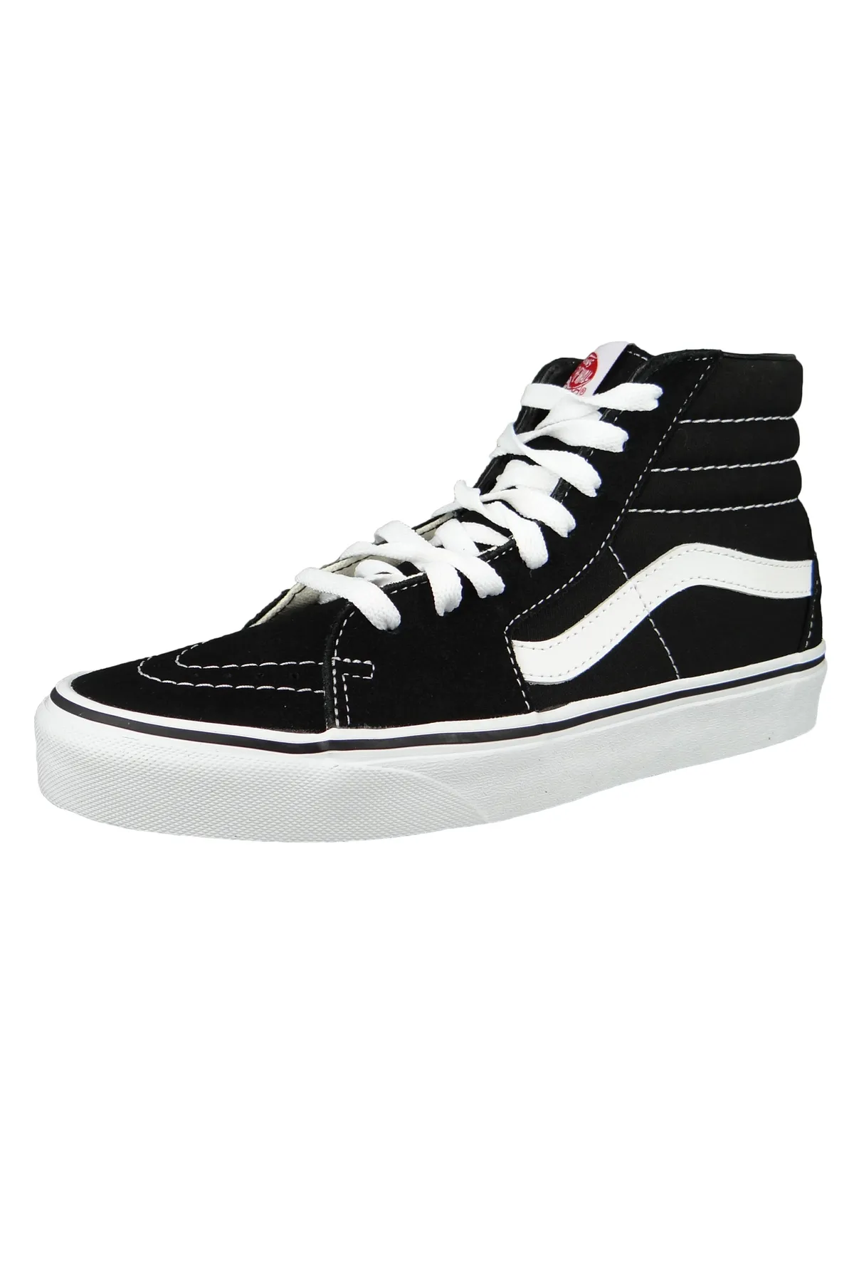 Vans  Damen High Sneaker SK8-HI D5IB8C Schwarz schwarz-weiß-schwarz Textil